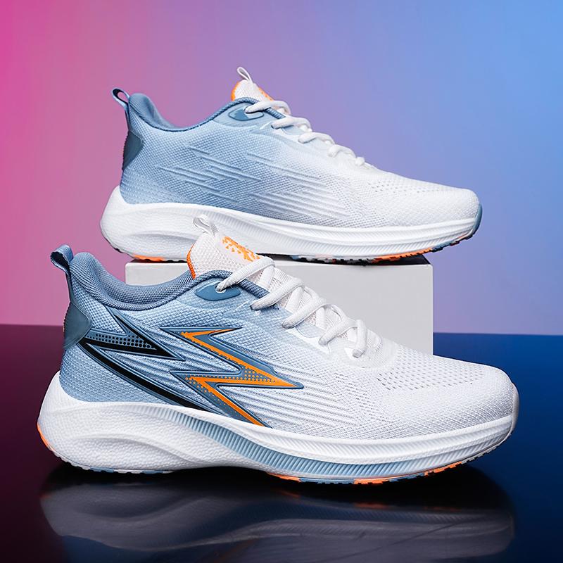 Men's Sports Shoes Full Length Carbon Board Running Shoes Men's and Women's Marathon Racing Shock Absorption Track and Field