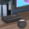 LE Wireless Audio Music Transmitter Adapter USB/AUX/Opt/Coax Bluetooth-Compatible 5.3 Wireless LE Audio Adapter for TV Headphons
