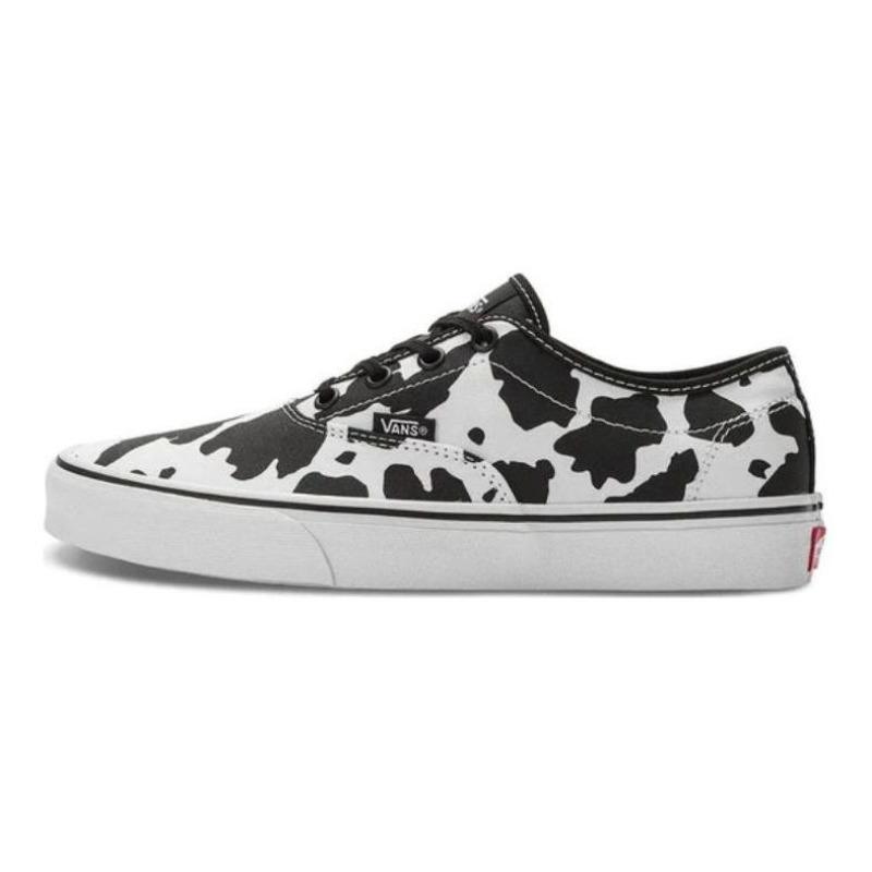 Vans Doheny Trendy Casual Low Top Skate Shoes For Women Black White VN0A5EL9BA2 36
