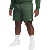 Nike Club Logo Embroidered Drawstring Straight-Leg Sports Shorts Men Bottoms Green FN3307-323