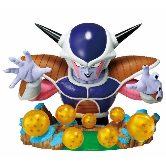 Unopened Ichiban Kuji Dragon Ball VS Omnibus CROSS E Prize Diorama Figure - Evil Emperor Frieza