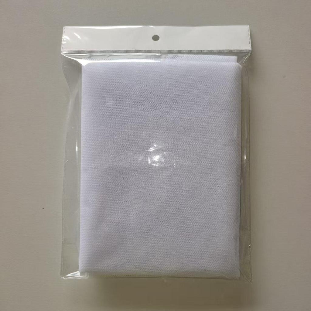 Heim-Polyester-Klettverschluss-Moskitonetz: Selbstklebendes, lochfreies Fensternetzvorhang