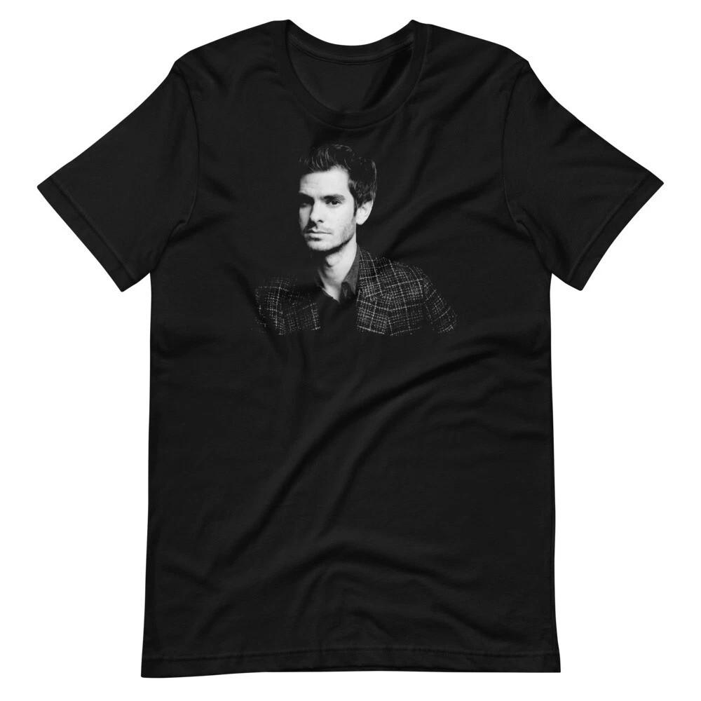 Andrew Garfield Fan Art Graphic Tee Shirt Short-Sleeve Unisex T-Shirt