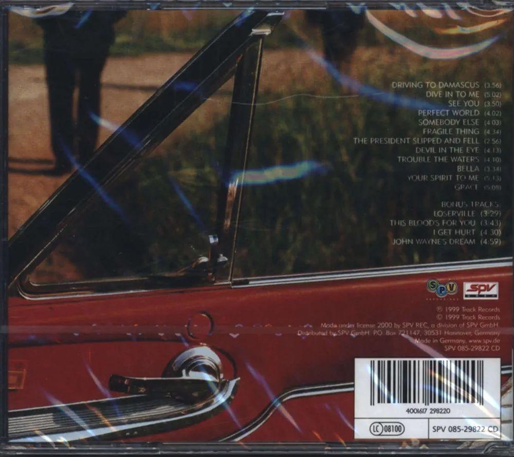 [USED] Big Country: Driving to Damascus