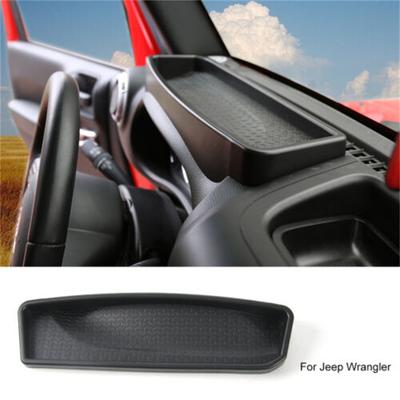 Dayanıklı Orta Konsol Ekleme Düzenleyici Depolama Tepsisi Araba Genişletilmiş Depolama Alanı Jeep Wrangler JK JKU 2011-2018 için Uyumlu
