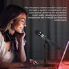 Handheld Microphone with Sound Card Effects All-in-One Noise-Canceling Mic Reverb Connecting Cell Phone for Equipment Live