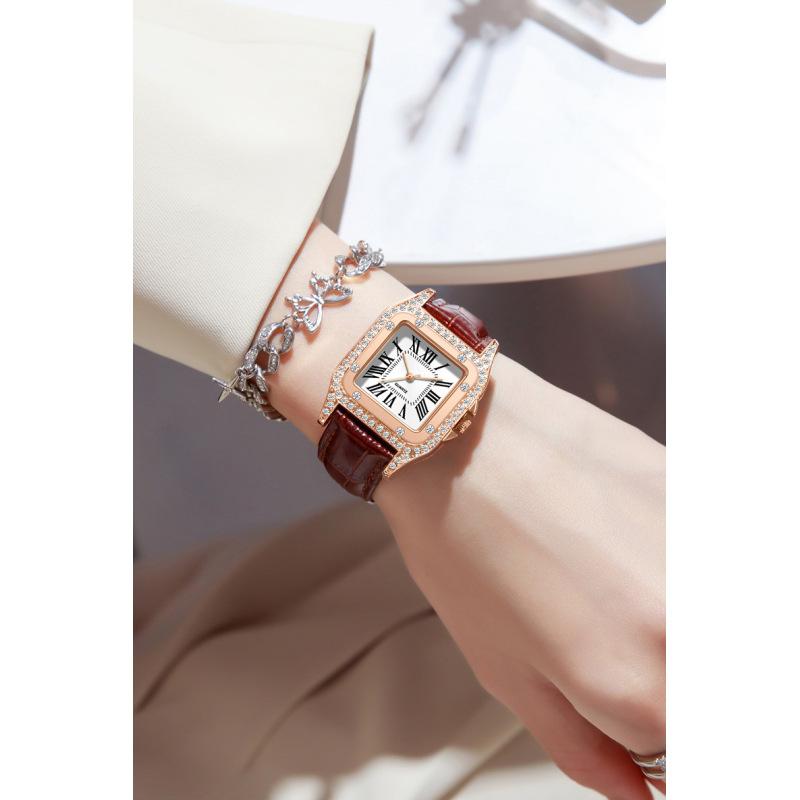 Damenmode Damen Quarzuhren Original Design Luxus Damenarmbanduhren Beste Geschenke Uhr für Frau, Familie, Freund