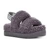 UGG Oh Fluffita Sandals Gray Women's 1120876-SHA