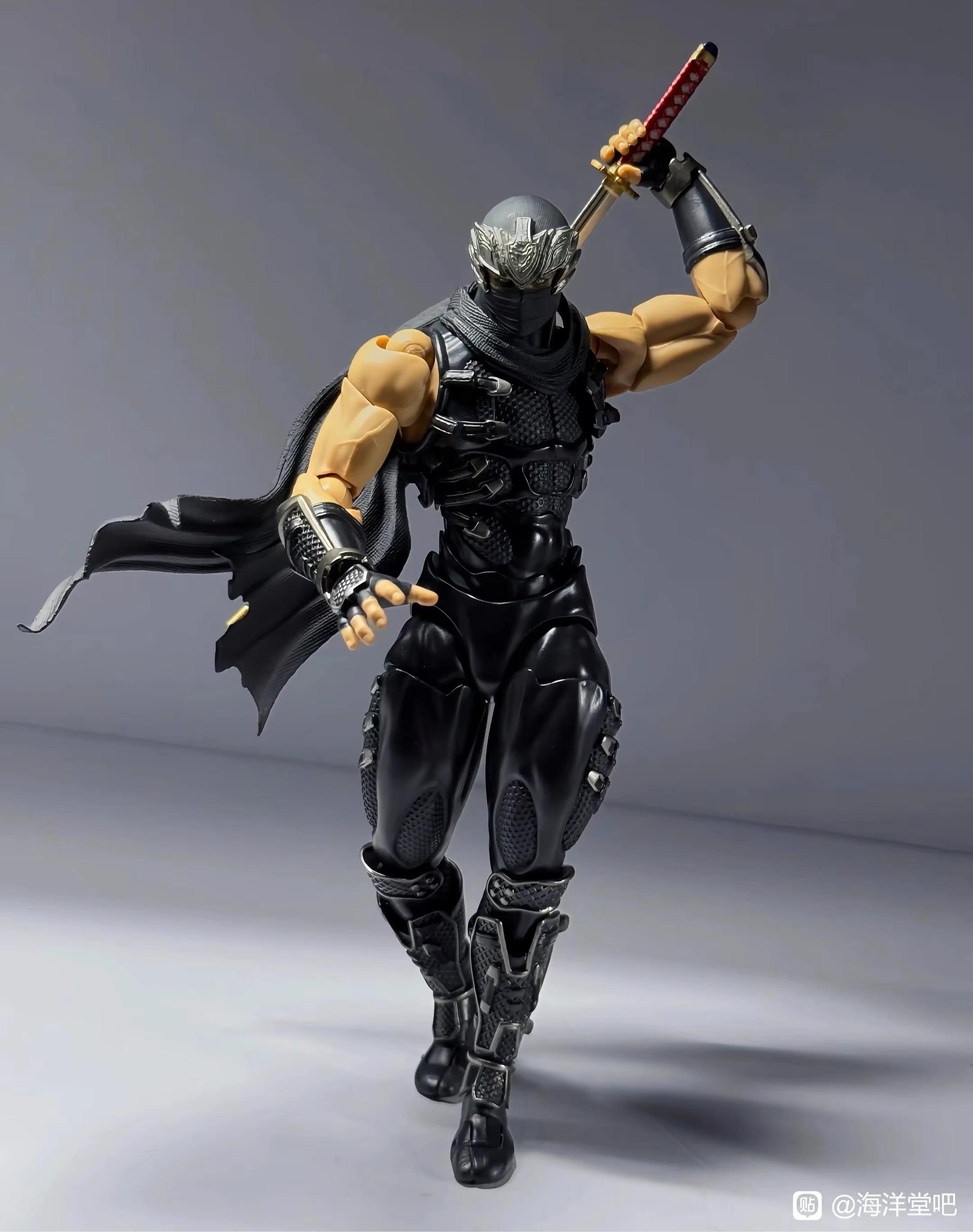 

Ac Factory Ryu Hayabusa Toys Anime Figurine Ninja Gaiden Kaiyodo Revoltech Yamaguchi Action Figurine Ko Model Statue Gifts Toys