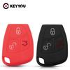 For Mercedes-Benz Cl55 Cl600 Cl65 C230 C240 C280 C320 3 Button Silicone Remote Key Cover Protector Shell Case Fob