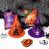 10PCS Halloween Candy House Cardboard Boxes Cookies Goodie Bags for Trick or Treat Holiday Halloween Party Decoration