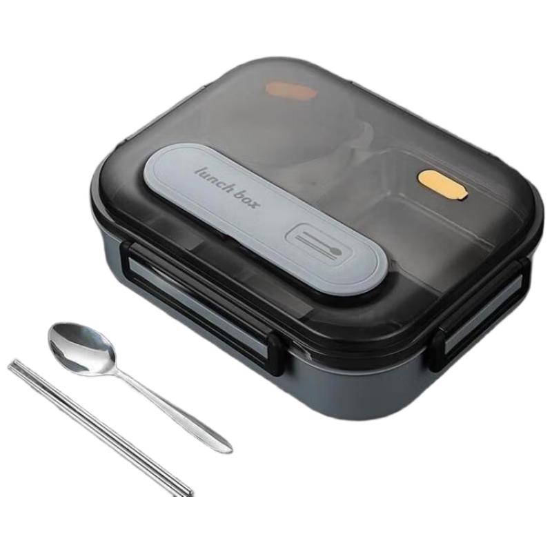 Milin 316 Stainless Steel Divided Bento Lunch Box
