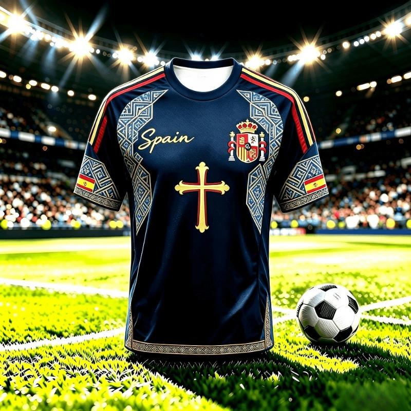 T-shirt Grafica da Uomo Norvegia Moda Sportiva Larga Manica Corta Estate Nuovo Design Stampa 3D Magliette Fitness Magliette da Calcio