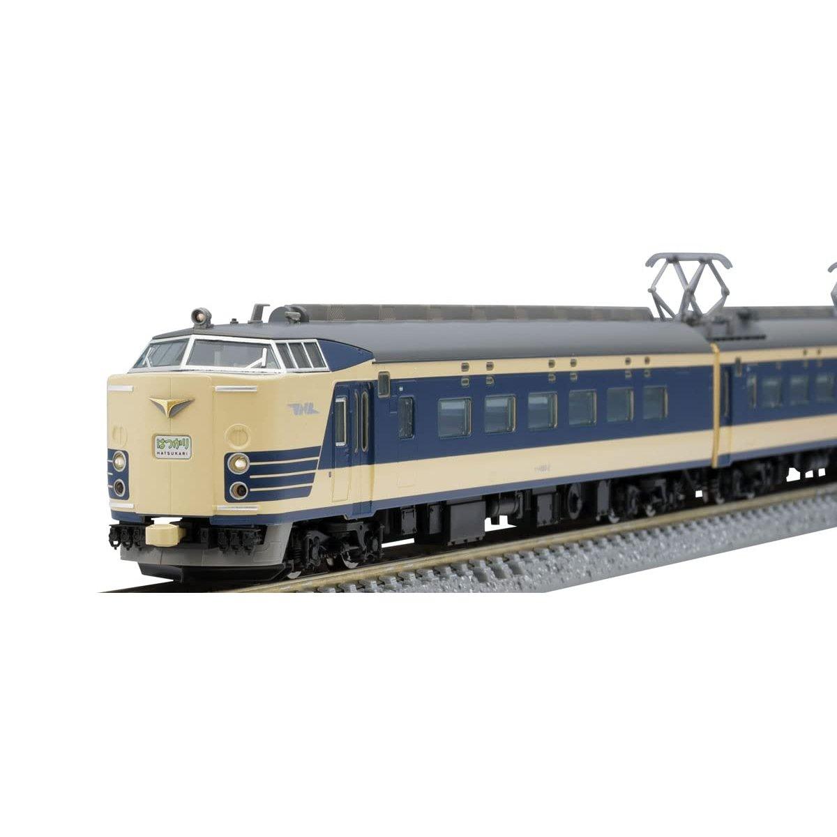 TOMIX N Gauge JNR 583 Series KuhaNe 583 Basic Set 98771 Railway Model Train серый