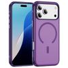 For iPhone 17 Pro Case PC+TPU Skin Touch Anti-drop Phone Cover Compatible with MagSafe
