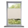 Cream Pleated Blind 50 X 150cm 240623