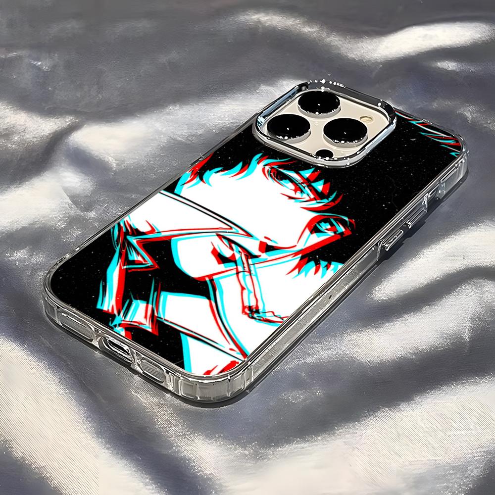 

Чехол для телефона C-Cowboy Anime B-Bebop Для IPhone 17 Pro Max 16 15 14 Pro Max IPhone 13 Pro Max 11 Plus Прозрачный чехол iPhone 16e