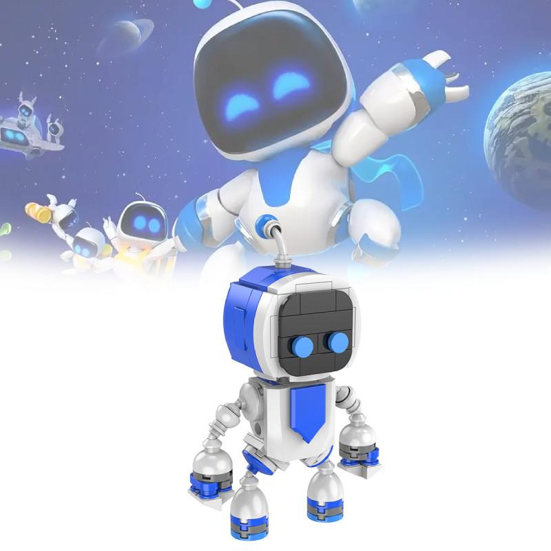 Bot Astro Building Blocks Toy Children Educational Plastic Construction Set