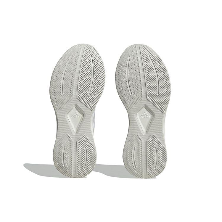Adidas Duramo 10 White Zero Metallic Grey Women Sneakers Cloud-White Grey-One HP2388