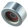 Qicarkey Drive Belt Idler Silver Red Metal Car Replacement Fits Toyota and Tacoma Pulley, Accessory, 16604-31010, 4Runner, Camry,