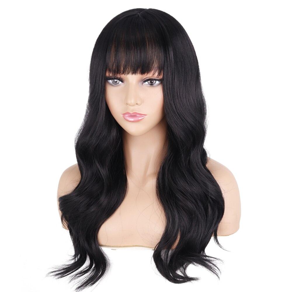 LISI HAIR Long Ombre Light Gray Brown Gold Wave-shaped Wig Cosplay Party Ladies Daily Synthetic Wig High-density High-temperature Resistant Fiber