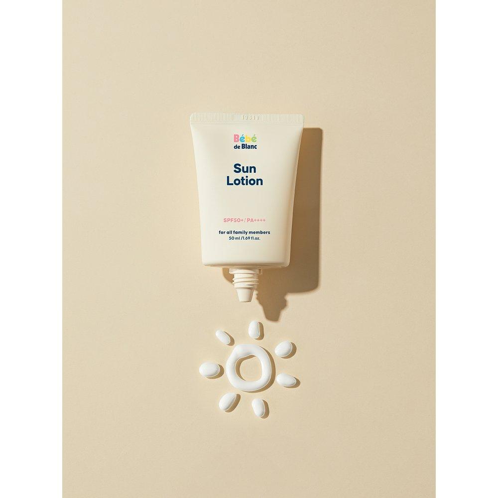 BEBE DE BLANC Inorganic Baby Sun Lotion 50ML