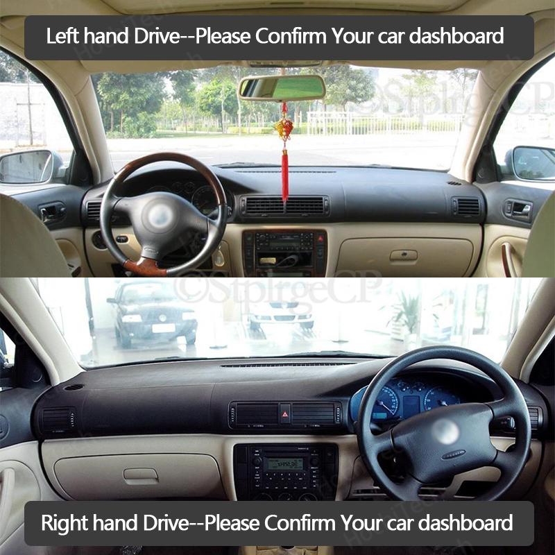 

Автомобильный Стайлинг, замшевый коврик для приборной панели, индивидуальный чехол, коврик для приборной панели, ковер для Volkswagen VW Passat B5 B5.5