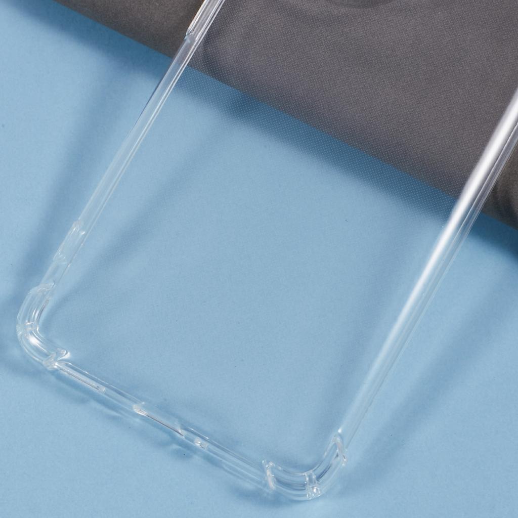 Für Honor 200 Pro 5G Handyhülle Verbesserte Vier-Ecken Klare TPU-Abdeckung