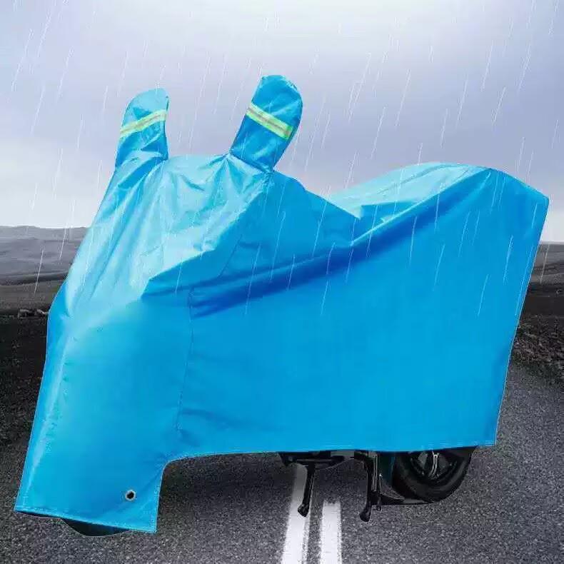 Thickened All-Season Electric Bike & Motorcycle Rain and Sun Cover