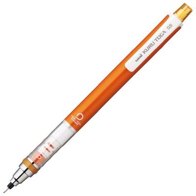 Mitsubishi Pencil Kuru Toga 0,5 mm Mekanisk penna med automatisk blyrotation, Svart M54501P.4