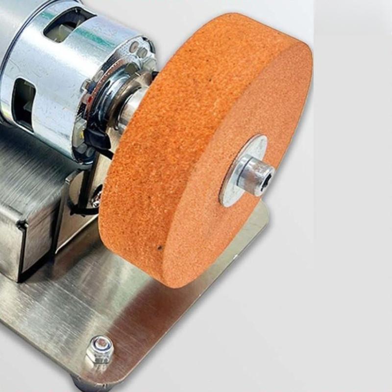 Portable DIY Making Sharpening Power Tool Multifunction Mini Belt Sander Speed Adjustable Electric Belt Grinder