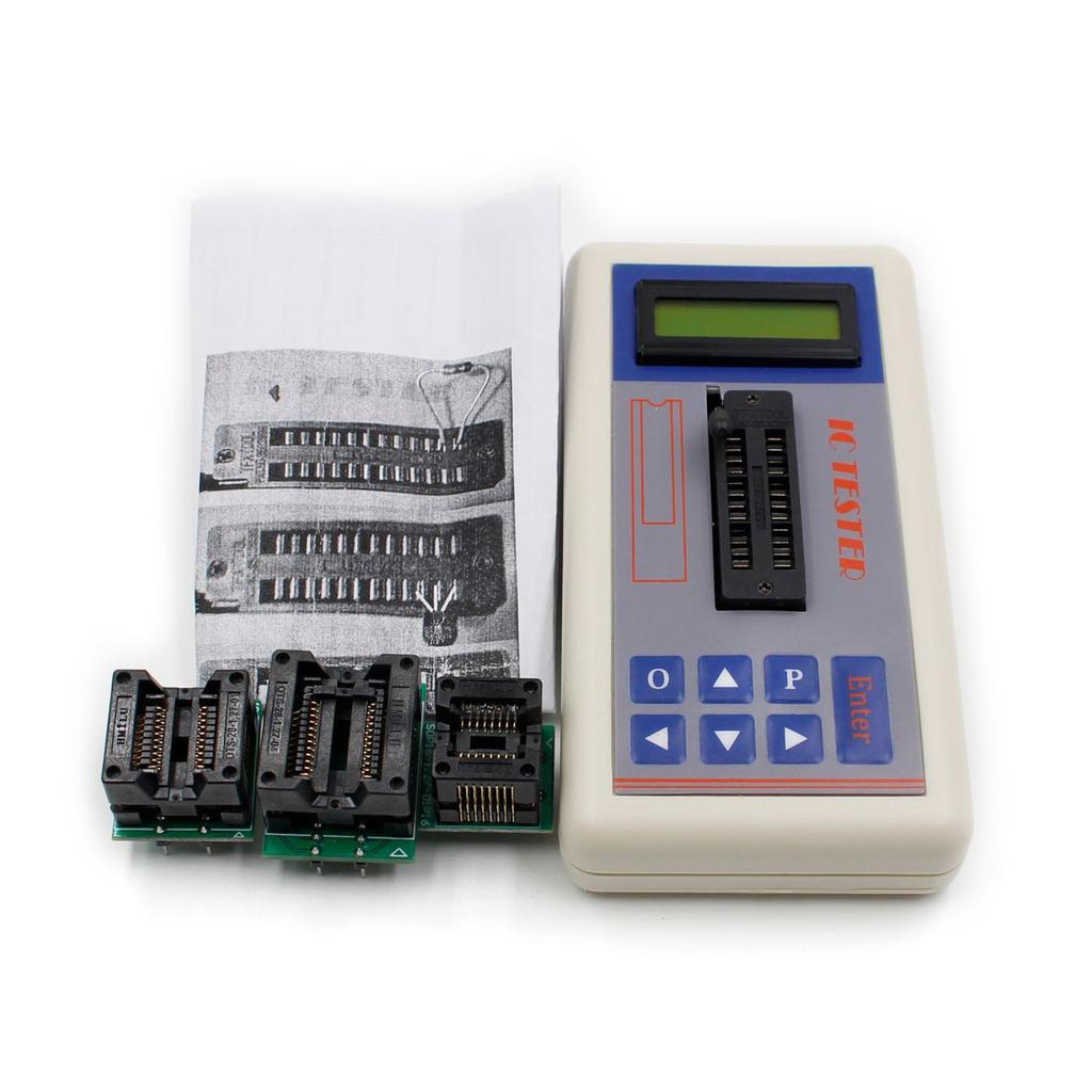 Hocheffizienter integrierter Schaltungstester Geeignet für elektronische Fertigung und Designs Professionelle Reparaturzentren