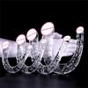 U Shape Double Head Dildo Soft Crystal Silicone Anal Plug Vagina Anus Massager Analplug Lesbian Gay Penis Sex Toys for Women Men