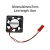 Cooling Solution 5V Cooling Fan Computer Cooling Low Noise Level Optimal Cooling Compact Size For Raspberry Pi 3
