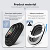 Car Trunk Sound Insulation Pad Auto Door Shock Absorbing Anti-collision Cushion Sticker For Alfa Romeo 159 Giulietta 156 147
