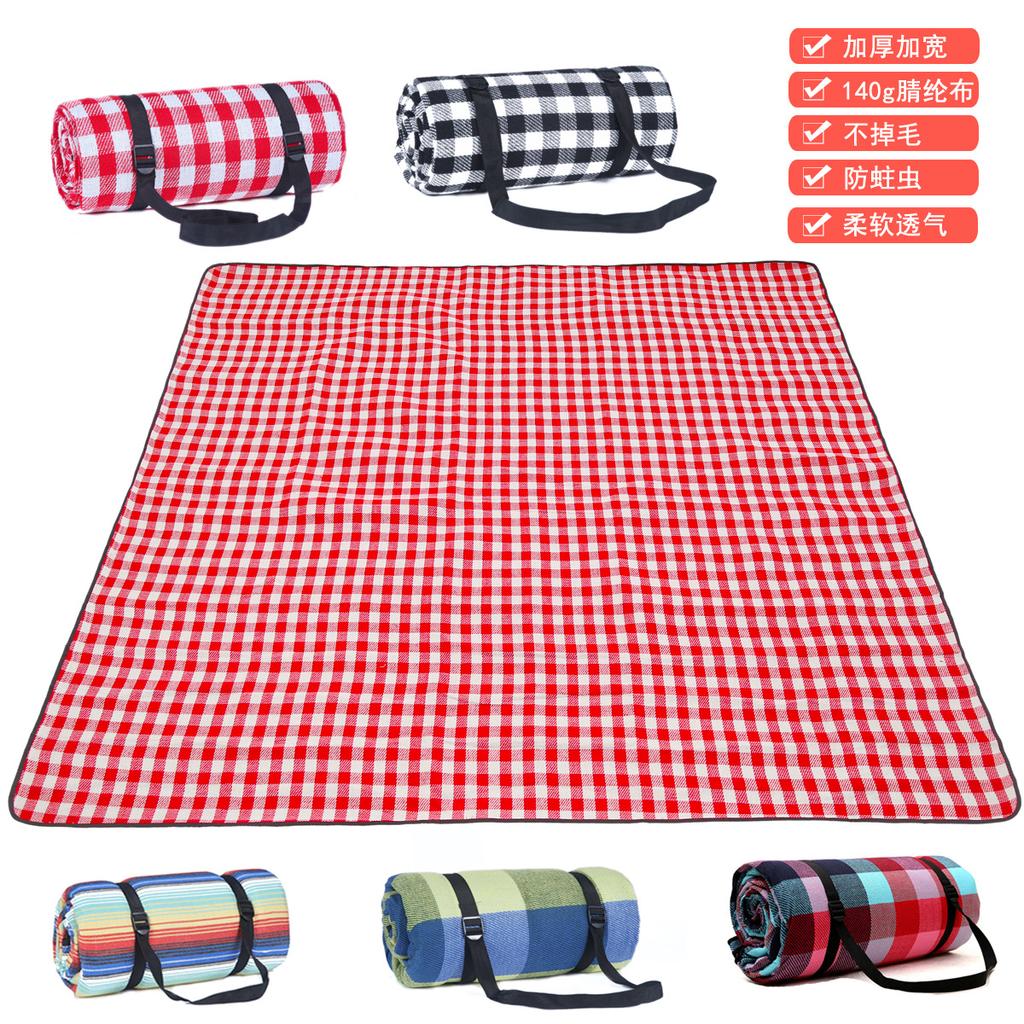 Picnic Mat Outdoor Moisture-proof Mat Waterproof Camping Mat Portable Waterproof Thickened Outdoor