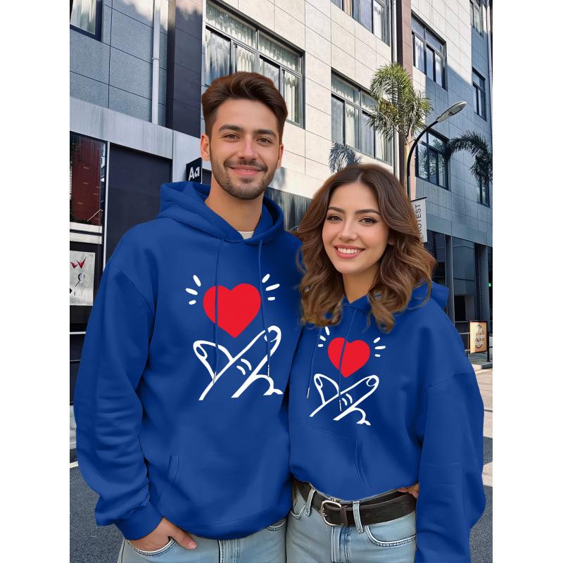 Unisex oversized hooded sweatshirt – a loose fit jacket for both men and women