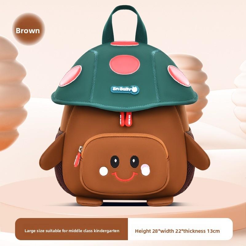 Kids School Backpack With Breathable Air Cushion Straps For Kindergarten Boys And Girls