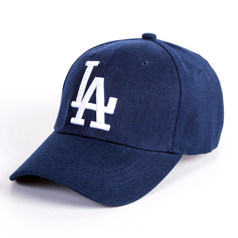 LA Baseball Bone Visor Hats 