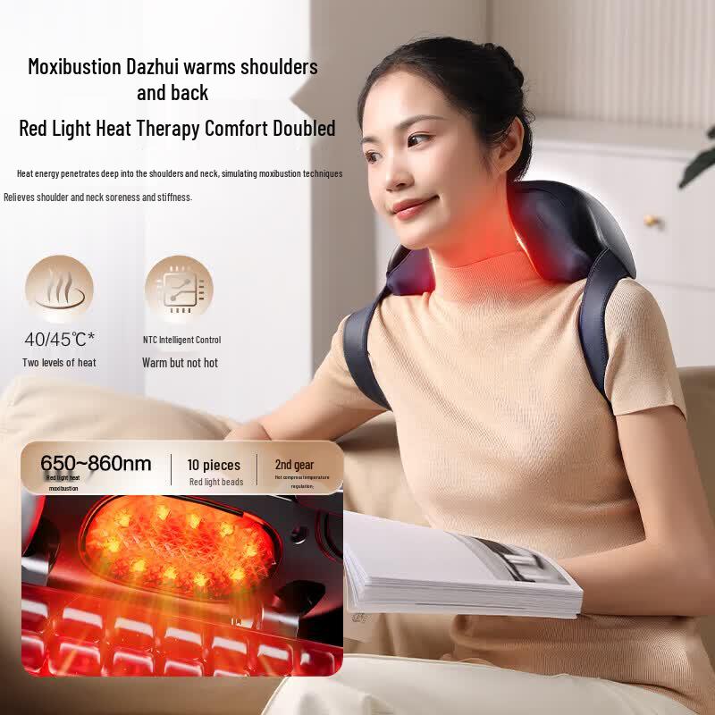 Haier Cervical Neck and Shoulder Massager CN plug (adapter included)