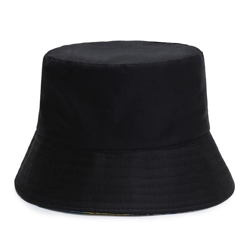 Front And Back Can Wear Bucket Hat Fishing Hat Can Be Printed Advertising Promotion Tourism Adult Sun Hat Printed Hat