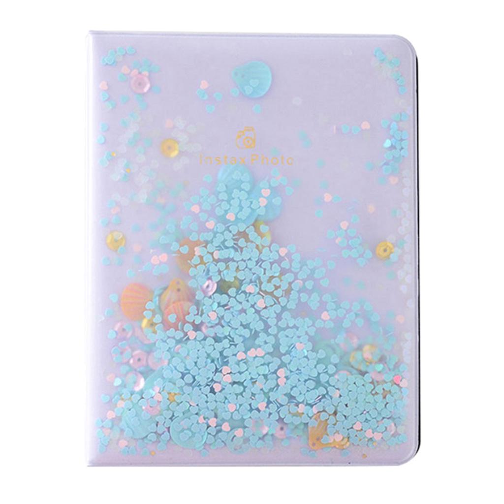 29 Pockets Photo Album for Fujifilm Instax Mini 7s 50//70 90 Macaron Colorful Frame Mini Films Book Blue 8//9 11//25
