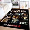 ABBA Ikonisches Musik-Erbe Teppichbodenmatten Wohnzimmer- und Schlafzimmer-Matten Badezimmer-Matte Kunst Mode
