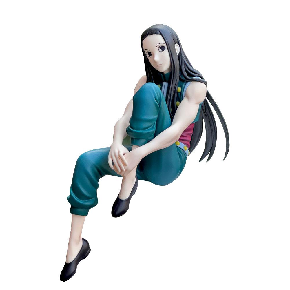 HxH Anime Figure killua zaoldyeck gon freecss Illumi Zaoldyck Kurapika Hisoka Chrollo Lucilfer figures PVC Statues gifts 12-15cm
