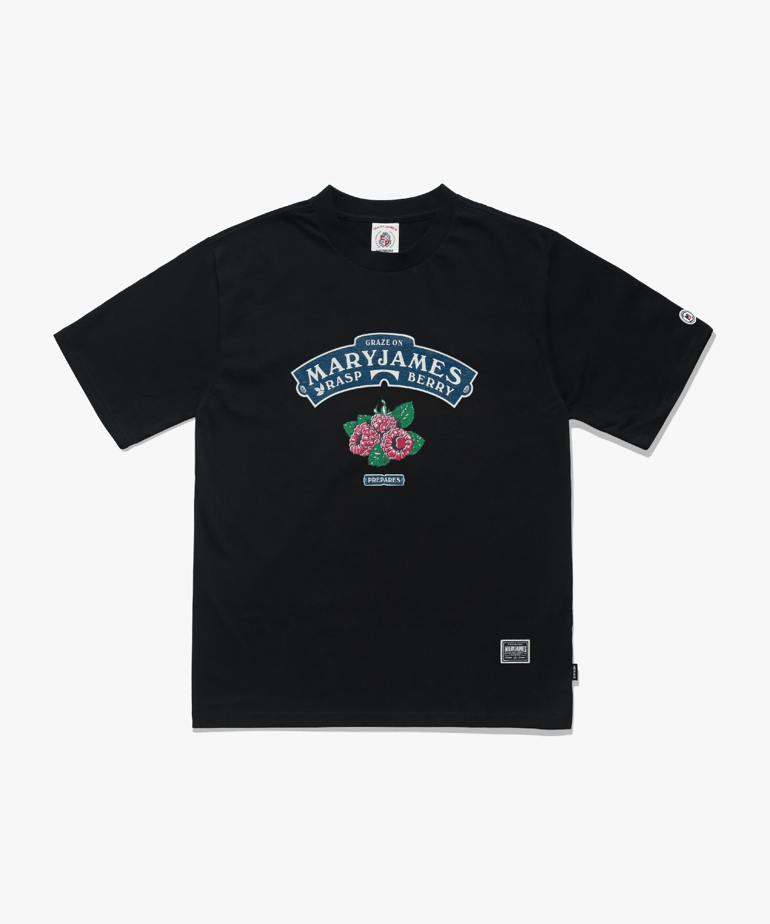 Mary James Opimo Half Sleeve - Black L