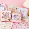 8Pcs Cartoon Sticker Set PET Waterproof Decals for Scrapbooking Laptop Water Bottle Gift Wrapping DIY Craft Kit for Teens Journal Lovers