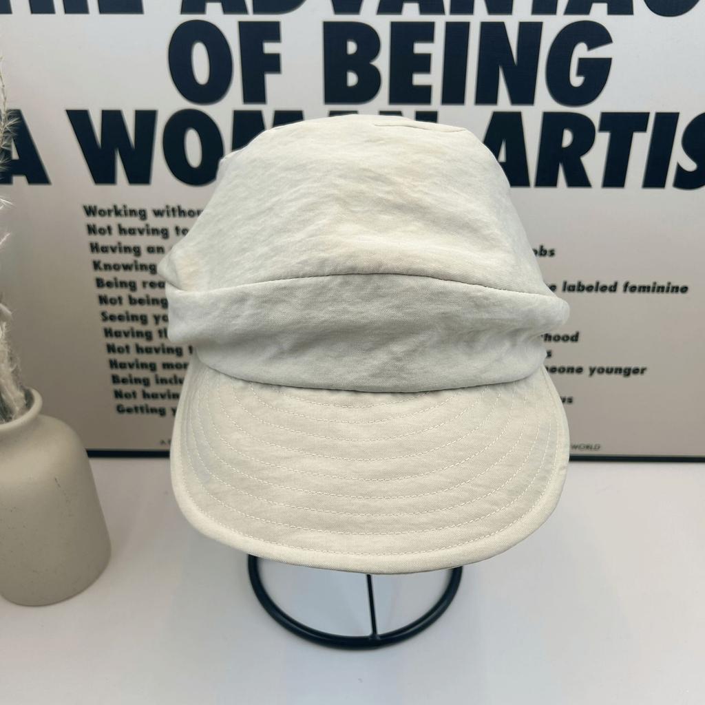 Literature and art Internet celebrity newsboy hat spring and summer casual breathable thin women summer cap painter hat niche