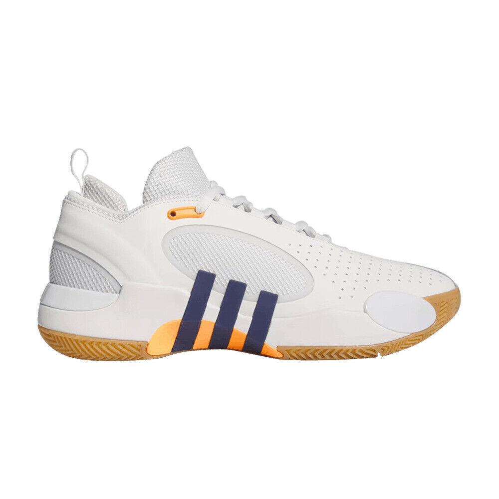 

Адидас ДОН. Выпуск №5 White Victory Blue Orange IE7799 Мужская обувь 46