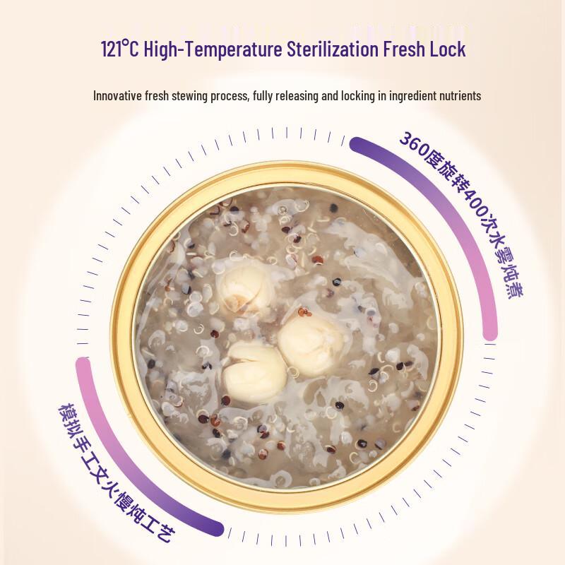 Sai Weng Fu Quinoa Lotus Seed White Fungus Soup
