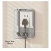 Clear Outlet Cover Self-Adhesive Socket Plate Guard Waterproof Socket Cover  Bathroom Switch